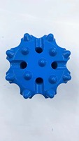 Mata Bor Hammer T51 Thread Flat Button Bit 102mm 4 Inch Tipe Easy-return untuk Pemasangan Batu & Pengeboran Terowongan Desain Bilah Tungsten Carbide