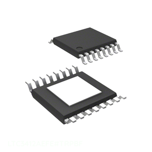 LTC3412AEFE # Circuito Integrado de Gestión de Energía (PMIC) TRPBF, Canal de Fabricante, REG BUCK ADJ 3A 16TSSOP, Componentes Electrónicos, Accesorios - Product Image 1