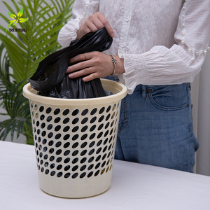 Bolsas de Basura Compostables y Ecológicas de Almidón de Maíz para Cocina, Bolsas de Plástico Gruesas y Resistentes para Residuos de Cocina de Hotel - Product Image 4