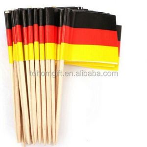 Drapeaux nationaux allemands et américains en gros à prix réduit - Product Image 2