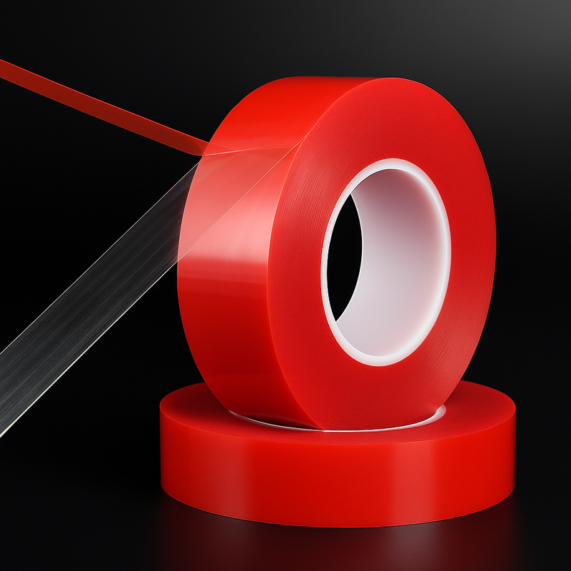 Red Film Acrylic Mobile Repair Red