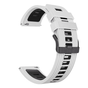 Correa Deportiva de Silicona de 22 mm con Hebilla Ajustable, Compatible con Relojes Inteligentes <span class=keywords><strong>Amazfit</strong></span> <span class=keywords><strong>GTR</strong></span> 4/3/2 Pro - Product Image 6