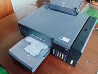 DTF-A4 harga pabrik mesin cetak Inkjet Printer DTF tekstil A4 5 warna
