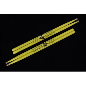 Baguettes de batterie en hickory en gros d'usine - Couleur et logo personnalisés, longueur 40,6 cm, usage professionnel, marque LFLC pour percussion musicale - Product Image 1