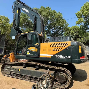 Excavatrice d'occasion, matériel de terrassement HYUNDAI 305LC-9T à vendre - Product Image 1