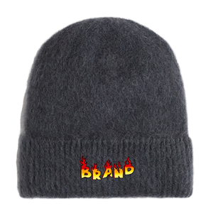 Apex Crest Apparel Nouveautés 2025 Bonnets en tricot jacquard acrylique unisexe chauds et ajustables pour l'hiver Vente en gros Logo personnalisé - Product Image 1