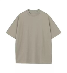 T-shirt Uomo Oversize Personalizzabile con Logo, 100% Cotone Pesante, Morbido e Traspirante, <span class=keywords><strong>Stile</strong></span> Retro Acid Wash per l'Estate - Product Image 2