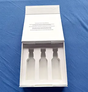 कस्टम बड़े Foldable चुंबक पैकेजिंग बॉक्स के साथ चुंबकीय कपड़े शादी के उपहार बॉक्स