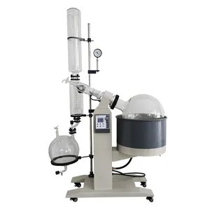 Large Automatic alcohol explosion-proof rotavapor Distillation Equipment Rotovap 10L 20L 50L Vacuum Rotary Evaporator