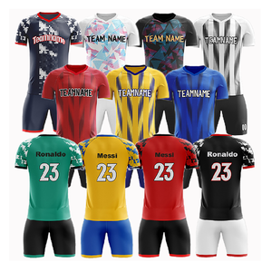 2023时尚升华美式足球服制服全定制刺绣足球服优质足球服 - Product Image 1