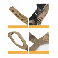 Système de suspension de casque tactique Wendy de qualité avec coussin en mousse à mémoire interne