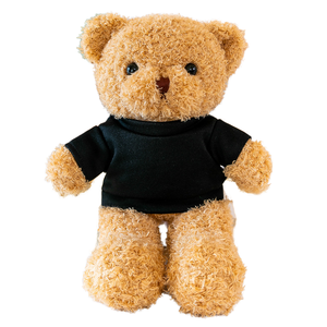 D Vua Tùy Chỉnh Sang Trọng Mềm Teddy Bear Đồ Chơi Với PP Bông Làm Đầy 30Cm Cho Trẻ Em - Product Image 5