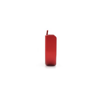 Cache-interrupteur décoratif pour moto / Accessoire personnalisé en plastique / Goulotte de câble en fibre optique / Goulotte de câble rouge en PVC ou ABS
