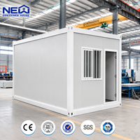 Casas Contenedor Desmontables de Fácil Transporte, Kit de Casa Prefabricada Móvil, Diseño Moderno, Instalación Rápida, Ampliable y Espacioso