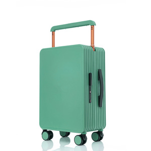 <span class=keywords><strong>Valise</strong></span> personnalisée à roulettes larges, avec poignée télescopique, 20'' 24'', avec serrure TSA, pour hommes et femmes, <span class=keywords><strong>valise</strong></span> à main personnalisée - Product Image 5