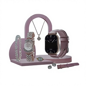 Montre connectée A58 Plus pour <span class=keywords><strong>femme</strong></span>, modèle exclusif, best-seller transfrontalier, avec fonction d'appel et suivi de la fréquence cardiaque - Product Image 1