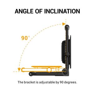 OUTLUX portatile regolabile USB ricarica rapida vendite a caldo funzione interruttore CCT 30w 50w 100w pieghevole maniglia Flood LED luce da lavoro - Product Image 4
