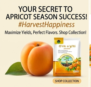 <span class=keywords><strong>Engrais</strong></span> hydrosoluble spécifique aux abricots - Formule riche en matière organique et en NPK pour des rendements abondants et une qualité supérieure des fruits (50g) - Product Image 2