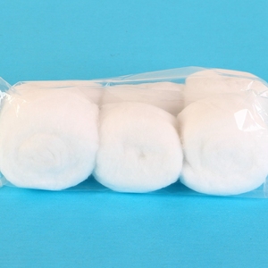 Vendita diretta del produttore di batuffoli di cotone di garza medica dentale all'ingrosso batuffoli di cotone - Product Image 3
