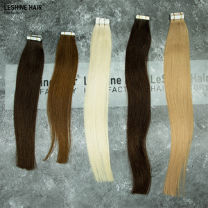 ผมต่อแบบเทป 100% เวอร์จิ้น เรมี่แฮร์ แบบดับเบิ้ลดรอน ตรงธรรมชาติ ขายส่ง - Product Image 6