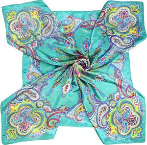Pañuelo de Seda de Lujo 100% Seda de Morera para Mujer, Pañuelo Cuadrado de Seda de Alta Calidad con Logotipo Personalizado, Accesorios para Bolsos, Tamaño Pequeño - Product Image 4
