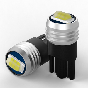 Nuevo Diseño T10, Bombillas LED para Automóvil W5W Blancas, Ámbar y Rojas, Luces LED para Automóvil, Sin Errores Canbus, CSP 7035, Luces Interiores LED, Luces de Lectura - Product Image 1