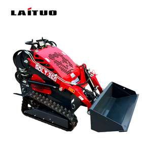 LAITUO LT-360 Mini Skid Steer Loader, grondverzetmachines, handling loader, sneeuwruimer, diesel skid steer loader te koop - Product Image 1