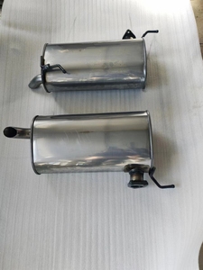Silenciador de Escape para Mitsubishi Outlander 2.4L 2012-2013, Acero Inoxidable Automotriz, 1 Pieza, Pieza de Motor de Alta Calidad - Product Image 2