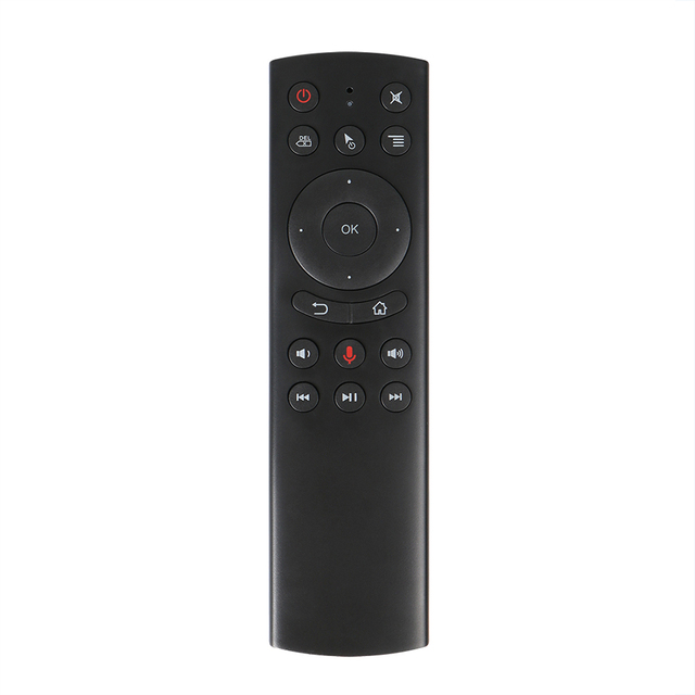 2.4G G20S Voice Remotes Control Fly Air Mouse 2.4G Wireless Microphone Remote With 6 Axis Gyroscope Optional