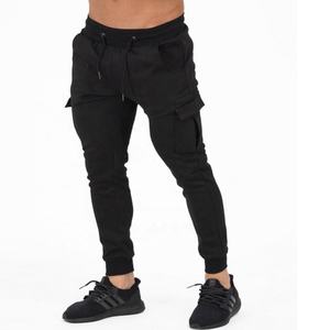 Pantalones transpirables de algodón para hombre, jogger de la mejor calidad, personalizados, lisos, venta al por mayor - Product Image 6