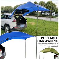 OEM Tragbares Auto-Vordach Wasserdichtes Outdoor-Camping Multifunktionales Autodachzelt Heckklappe-Zelt