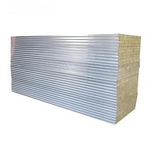 Panneaux sandwich en polyuréthane/EPS/polystyrène/PU/PIR/PUR/Puf/<span class=keywords><strong>laine</strong></span> <span class=keywords><strong>de</strong></span> roche pour <span class=keywords><strong>isolation</strong></span> <span class=keywords><strong>de</strong></span> chambre froide, vente en gros directe d'usine - Product Image 5