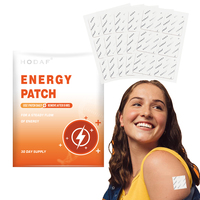 Produits les plus vendus 2026 Patch transdermique de vitamine B12 Patch énergétique adhésif Boost Energy Patches