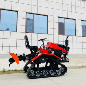 Mini Tractor de orugas de goma chino de 35HP para <span class=keywords><strong>campo</strong></span> de arroz de granja/huertos - Product Image 1