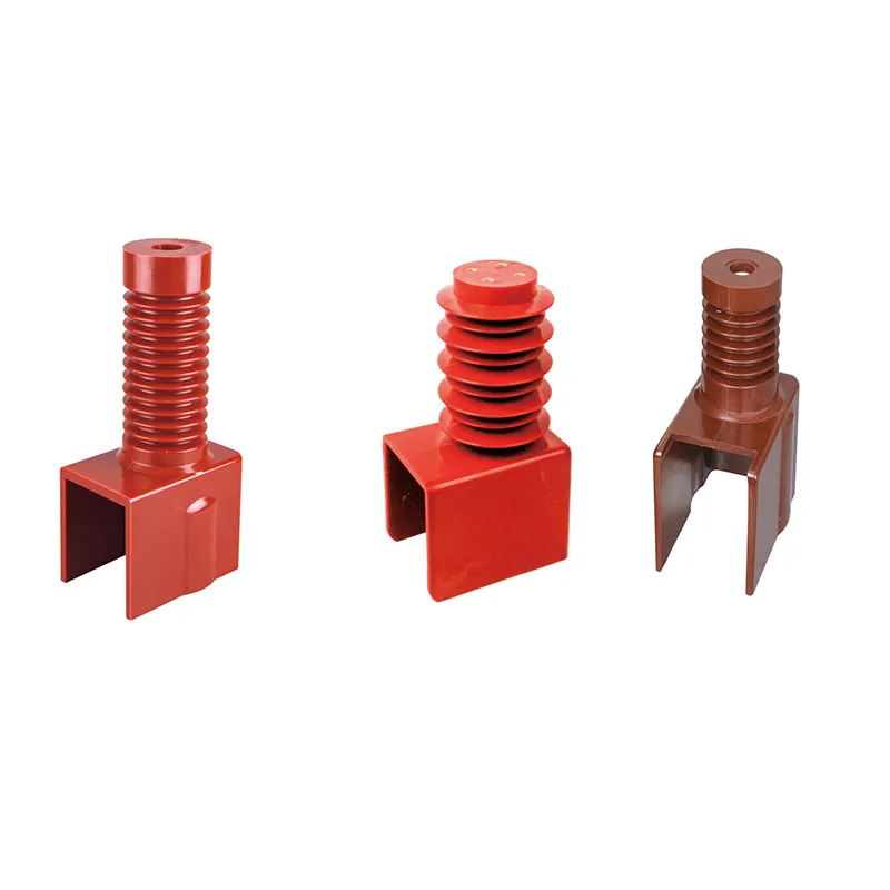 Insulator Red Epoxy Resin Conjoined 35KV High Voltage Switchgear for Insulation Materials & Elements