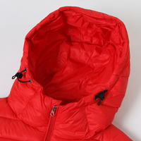 Veste d'hiver chauffante à puce intelligente -40 ° Veste chauffante rechargeable par USB pour hommes et femmes, protection extrême contre le froid, pour l'extérieur en hiver