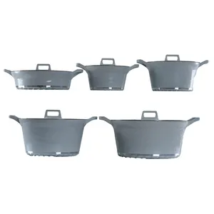 Kitchen pot cooker casseroles set non-stick cast aluminum cookware