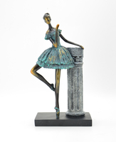 Modèle de ballet dansant pour femmes, moules en résine, sculptures en silicone, décoration de la maison, artisanat en résine, les plus populaires