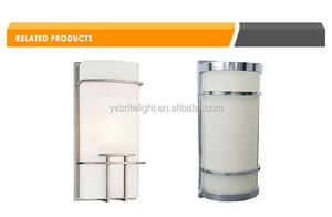 Candelabro de pared para decoración, lámpara moderna con aprobación UL para hotel, dormitorio y baño - Product Image 3