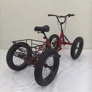 Cuatriciclo Todoterreno de Cuatro Ruedas con Neumáticos Anchos para Playa y Nieve, con <span class=keywords><strong>Pedales</strong></span> y Capacidad de Carga - Product Image 4