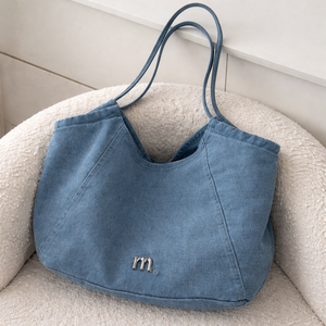 Bolsas de Lona Personalizadas con Logotipo de Marca, Bolsas de Compras de Lona Reciclada con Cierre, Bolsas de Tela de Algodón con Impresión Personalizada - Product Image 1