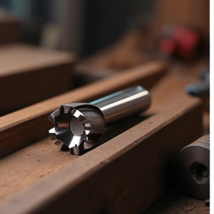 Hss Co Cutter Ta1414 TiAlN Coated 30 Degree Helix Short For Slots 2 Cutting Edges Weldon Shank - Product Image 3