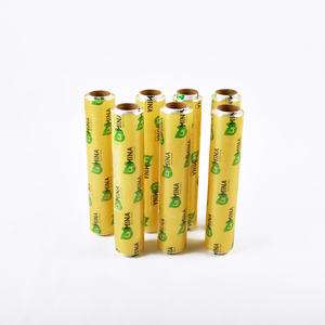 Pellicola Trasparente Elastica in PVC per Alimenti, Lucida e Morbida, 30CMX30M, per Confezionamento Torte, Prezzo di Fabbrica - Product Image 5