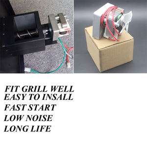 Vente en gros d'usine 60hz 220V moteur de rôtissoire moteur de fumeur à granulés grils de barbecue accessoires moteur de tarière de gril pour poêle à granulés - Product Image 5