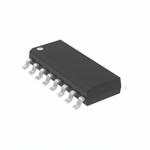 ชิ้นส่วนอิเล็กทรอนิกส์และอะไหล่ 16 SOlC (0.154 นิ้ว, กว้าง 3.90 มม.) NLV74HC174ADG วงจรรวมลอจิก FF ชนิด D แบบเดี่ยว 6 บิต 16SOlC - Product Image 1