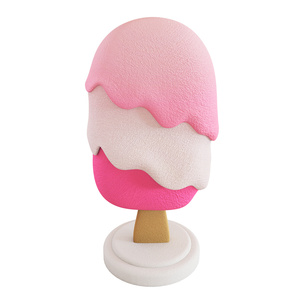 Giant Ice Cream <span class=keywords><strong>Cone</strong></span> Store front Kunst Fiberglas Skulptur Harz Retail Display Shop Dekor für Shopping Mall Promotions - Product Image 2