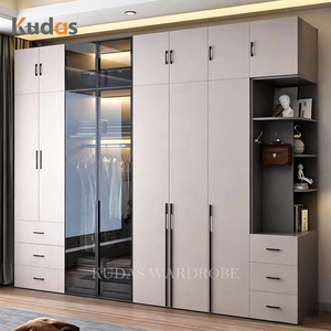Fabricante Chino de Muebles de Dormitorio de Diseño Moderno y Alta Calidad, Armario para Ropa, <span class=keywords><strong>Ropero</strong></span> para el Hogar, Hotel y Dormitorio - Product Image 1