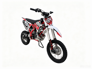 KOSHINE <span class=keywords><strong>50cc</strong></span> 2 tiempos cuerpo abierto 65CC Pocket Dirt Bike con motor refrigerado por agua <span class=keywords><strong>triciclo</strong></span> <span class=keywords><strong>motorizado</strong></span> de marcha atrás - Product Image 3