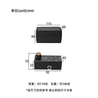 Effet d'accompagnement de batterie en alliage métallique de haute qualité pour guitaristes électriques avec contrôle par bouton - Accessoires de guitare