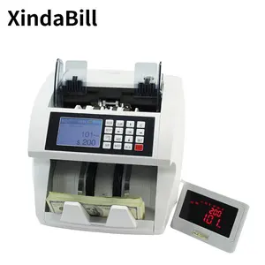 Compteur de billets et trieurs de billets de banque de haute qualité XD-880